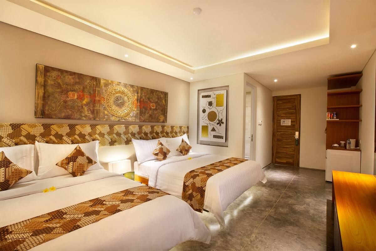 Quarto família (Deluxe Family Room)