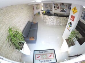 Lobby - Hotel Des Basques (Maceió)