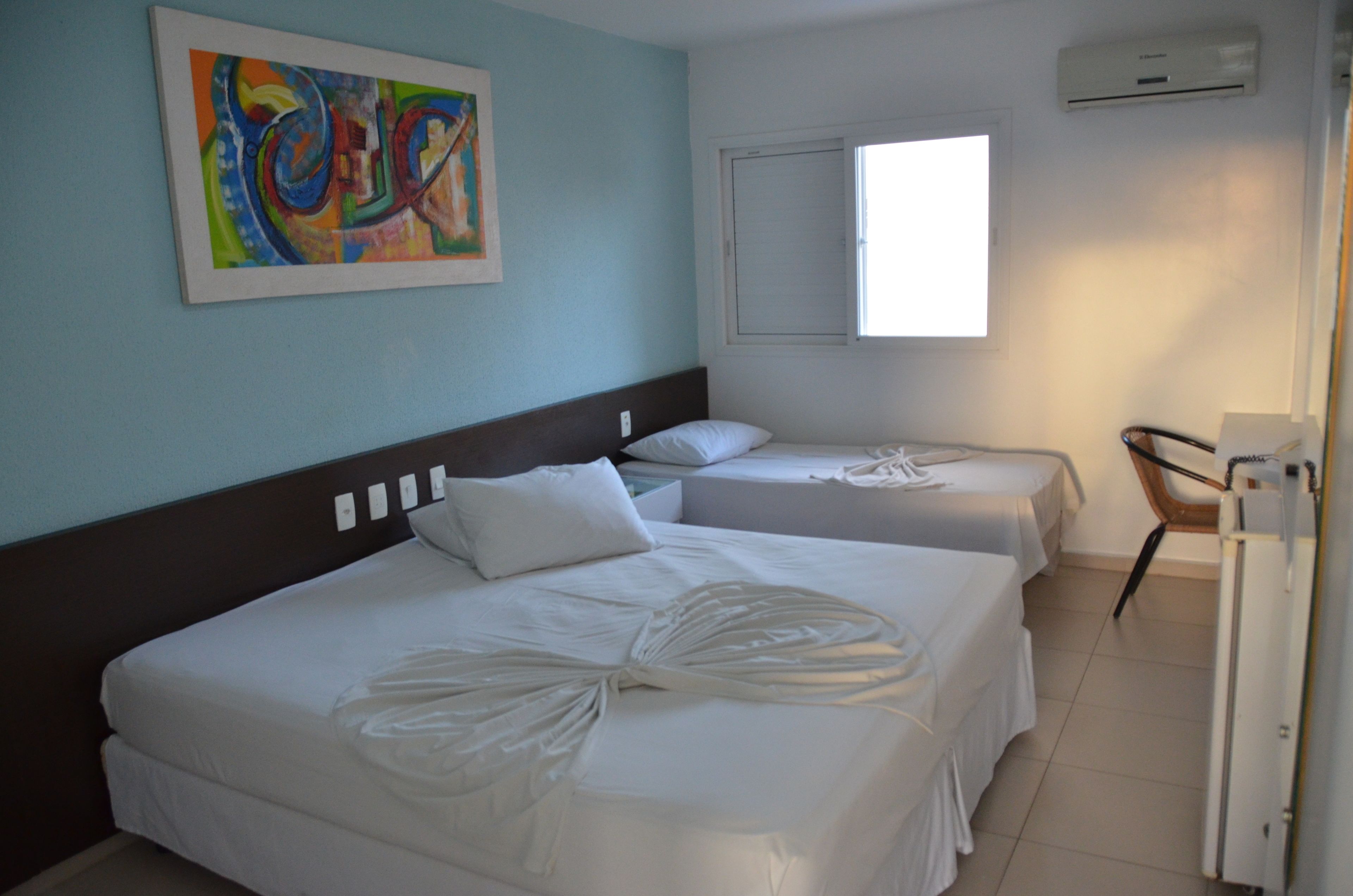 Triple Room | Minibar, desk, soundproofing, free cribs/infant beds