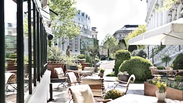 Terraza o patio
