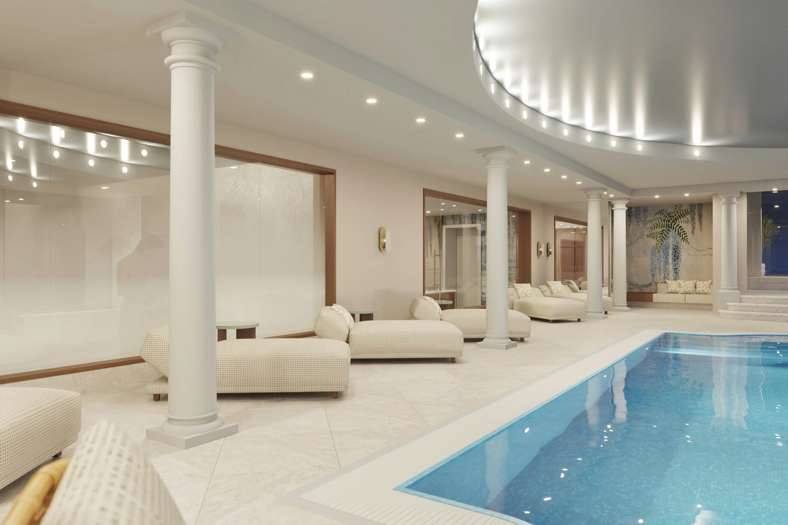 Indoor pool