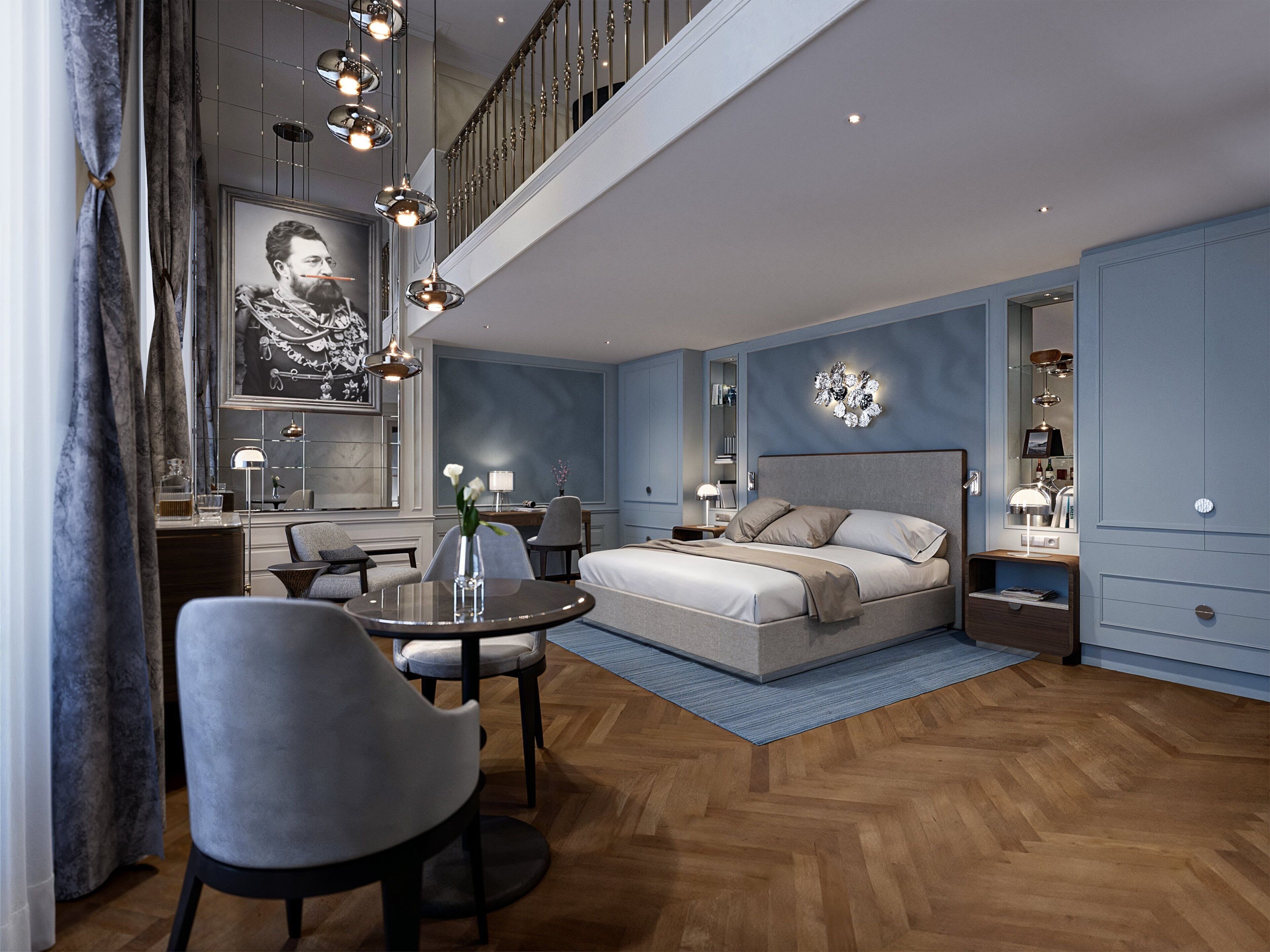 ミニバー (無料)、セーフティボックス (室内)、客室ごとに異なる装飾、客室ごとに異なるインテリア