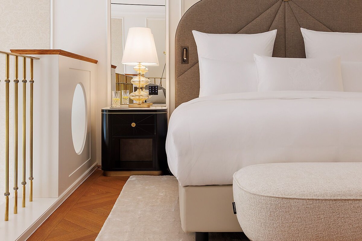 Suite, Terrace (Imperial Gallery) | Minibar (free items), in-room safe, desk, laptop workspace