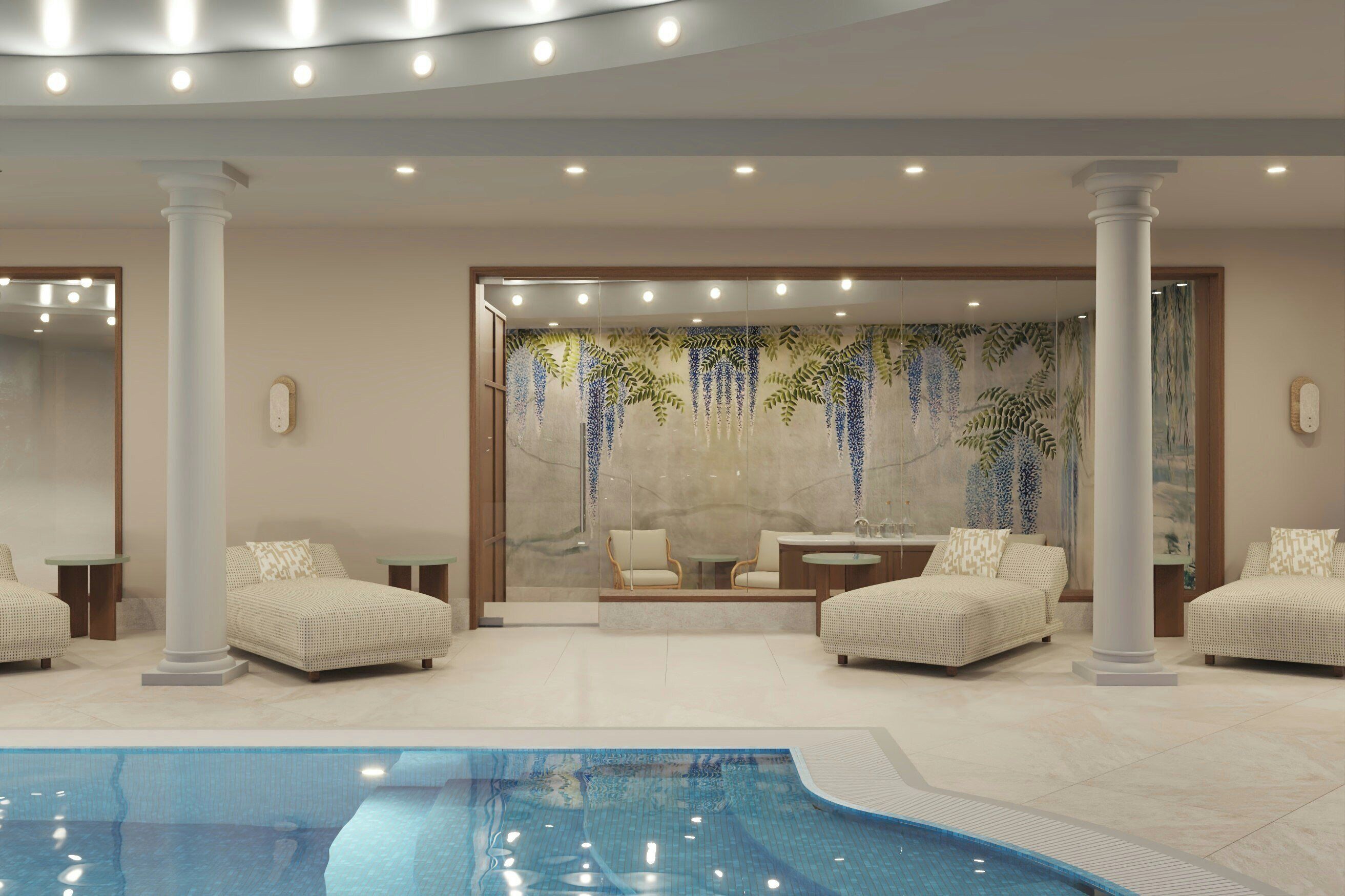 Indoor pool