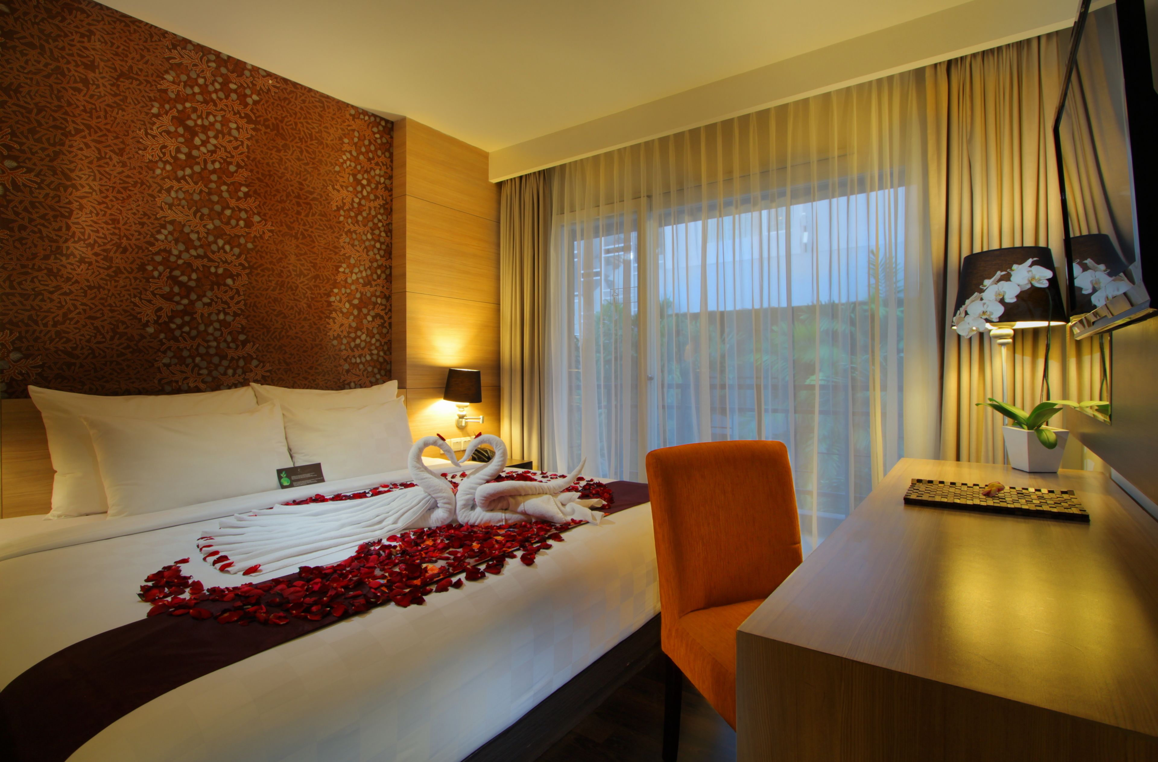 1 bedroom, minibar, in-room safe, desk