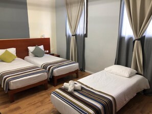 1 間臥室、高級寢具、迷你吧、隔音