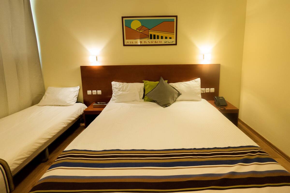 Superior Triple Room, 1 Bedroom | 1 bedroom, premium bedding, minibar, soundproofing