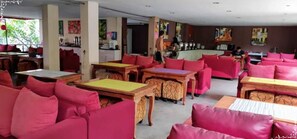 Desayuno estilo bufé