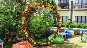 Sun deck - The Aromas of Bali Hotel & Residence (Kuta)