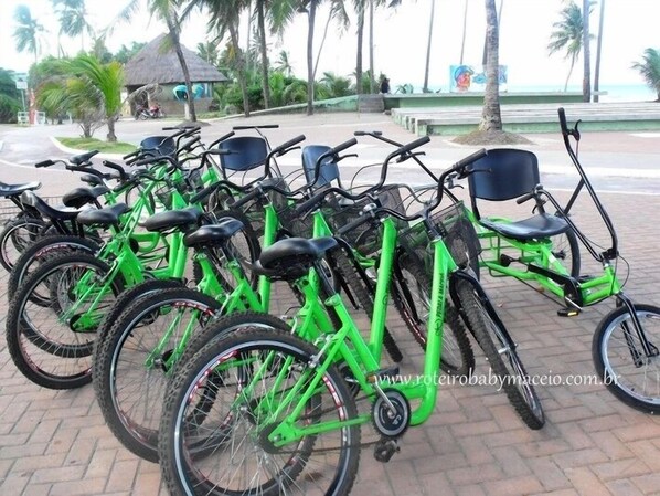 Bicycling - Vila Pajucara Inn (Maceió)