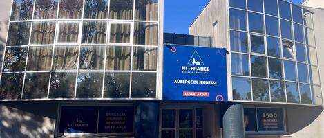 Fachada del alojamiento