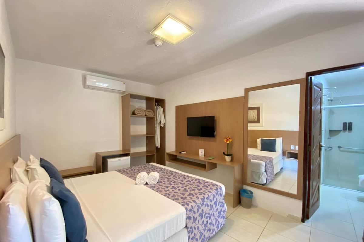 1 bedroom, minibar, in-room safe, blackout curtains