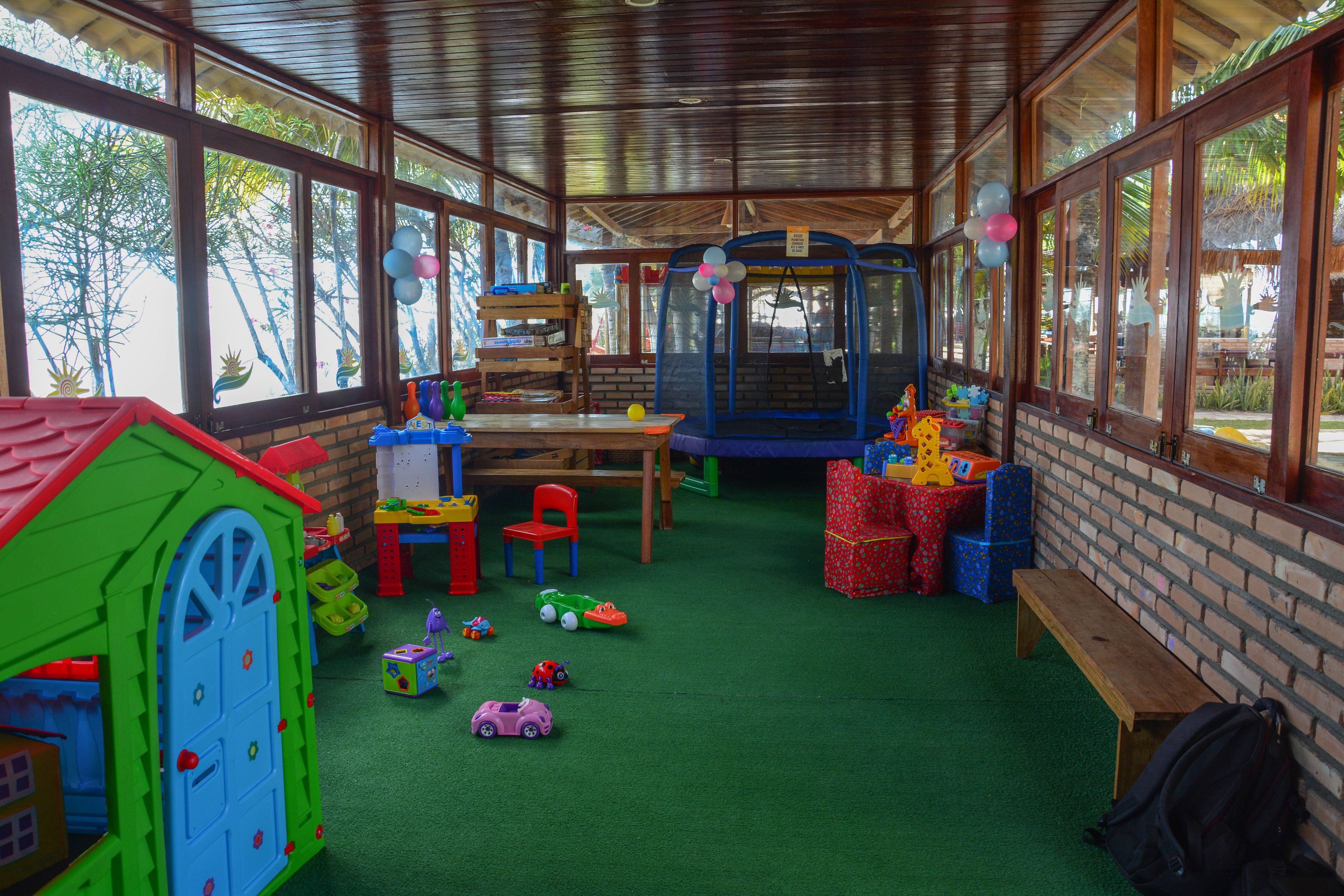 children’s area