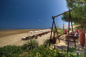 Na praia, bar na praia 