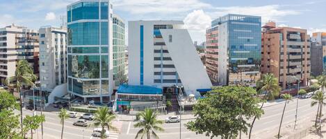 Overnatningsstedets facade