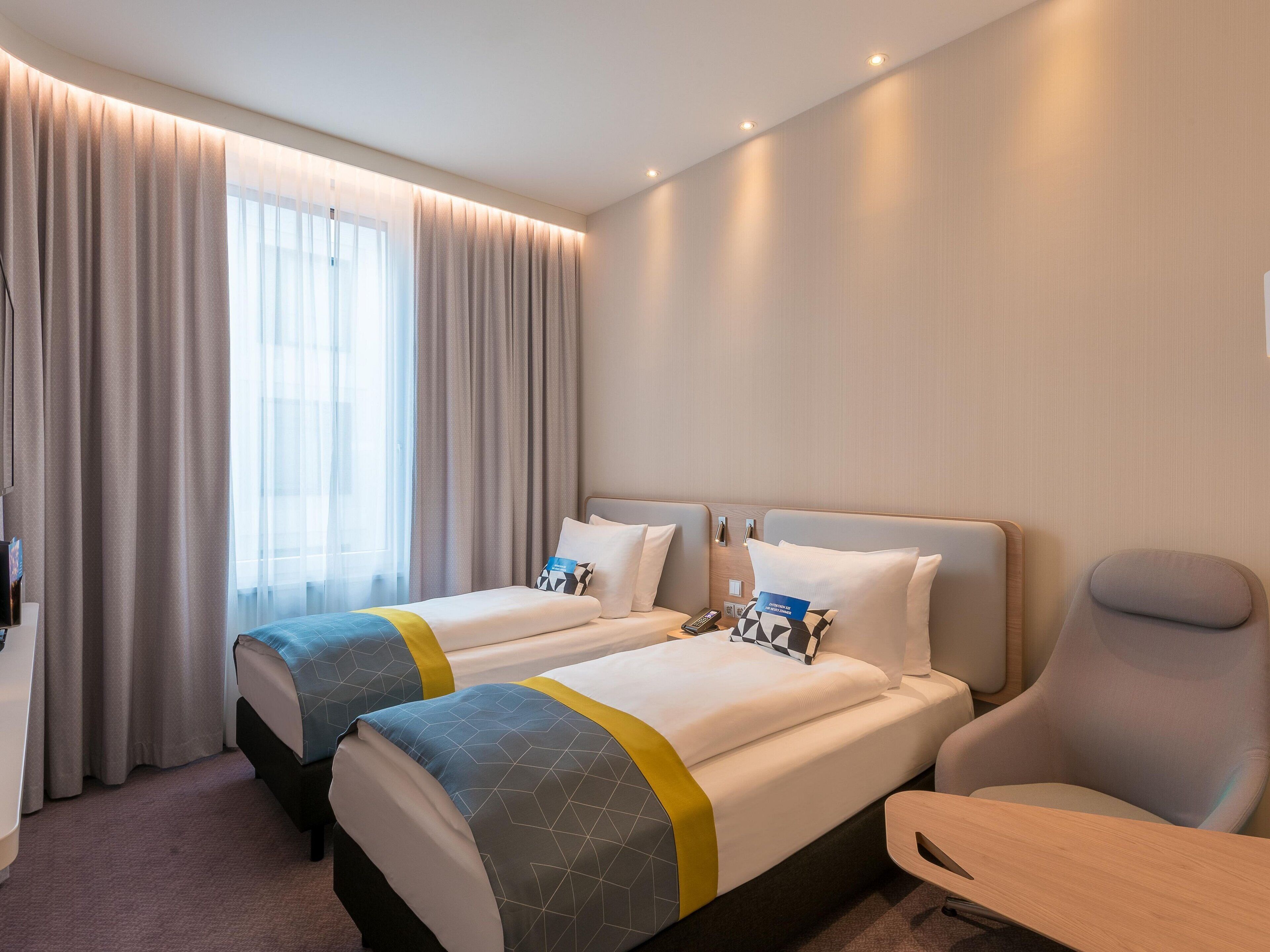 1 bedroom, desk, iron/ironing board, free cots/infant beds