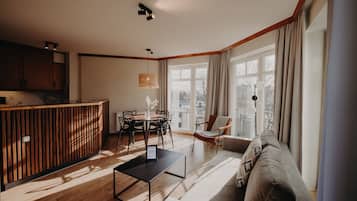 Apartment | Individuell dekoriert, individuell eingerichtet, kostenloses WLAN