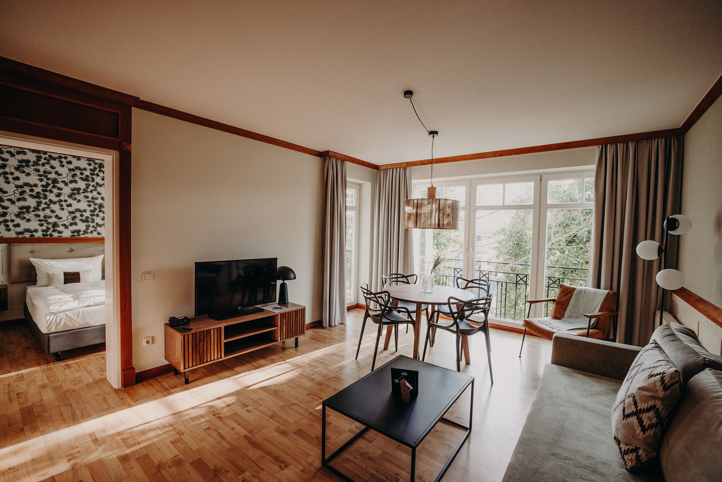 Apartamento | Zona de estar | Una televisión