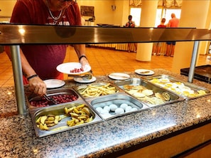 Daily cooked-to-order breakfast for a fee - Club Sidar (Alanya)