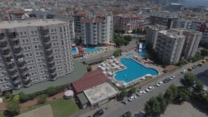 Aerial view - Club Sidar (Alanya)