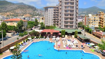 Apartment, 2 Bedrooms | Balcony view