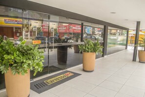 Property entrance