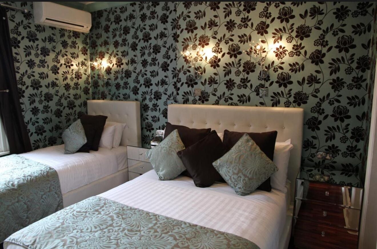 Premium bedding, in-room safe, desk, soundproofing