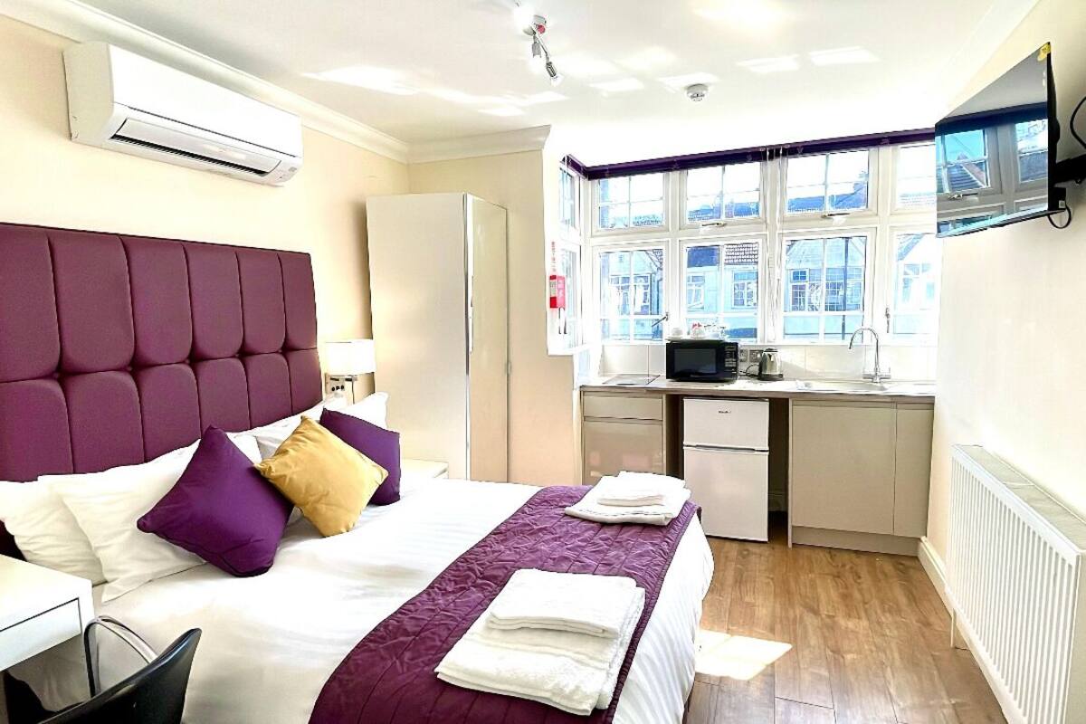 Deluxe Double Room, Private Bathroom