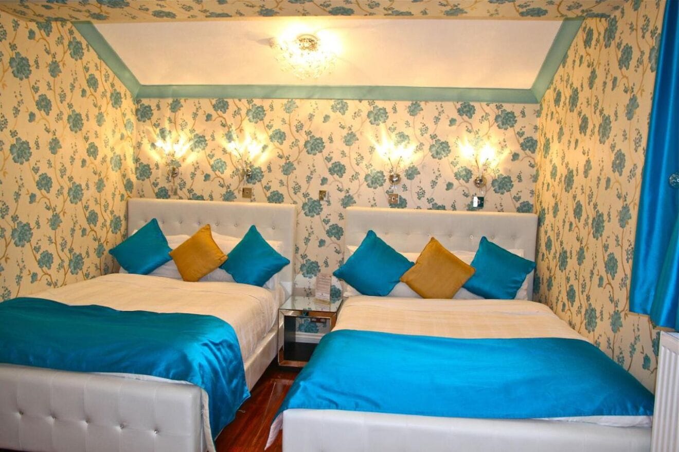 Premium bedding, in-room safe, desk, soundproofing