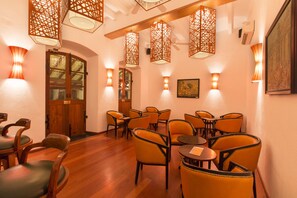 Lounge - Palais de Mahé - Cgh Earth (Puducherry)
