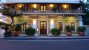 Front of property