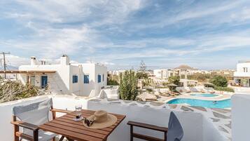 Appartement Exécutif, 2 chambres (Split Level 3 persons) | Terrasse/Patio
