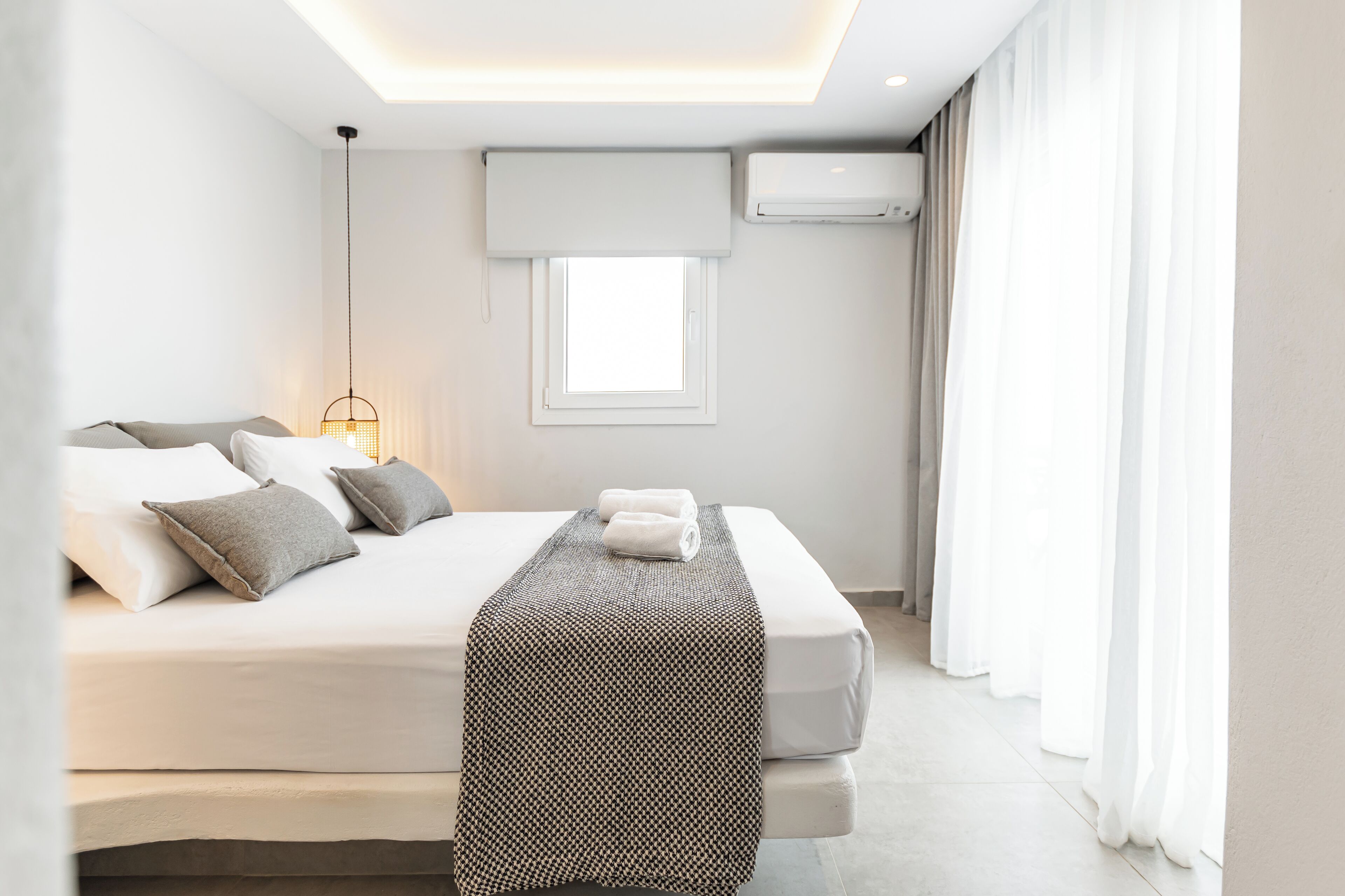 Deluxe-Apartment, 2 Schlafzimmer (6 Adults) | Individuell dekoriert, individuell eingerichtet, schallisolierte Zimmer