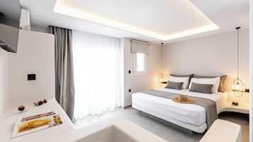 Departamento ejecutivo, 2 habitaciones (Split Level 3 persons) | Decoración personalizada, muebles diferentes y insonorización