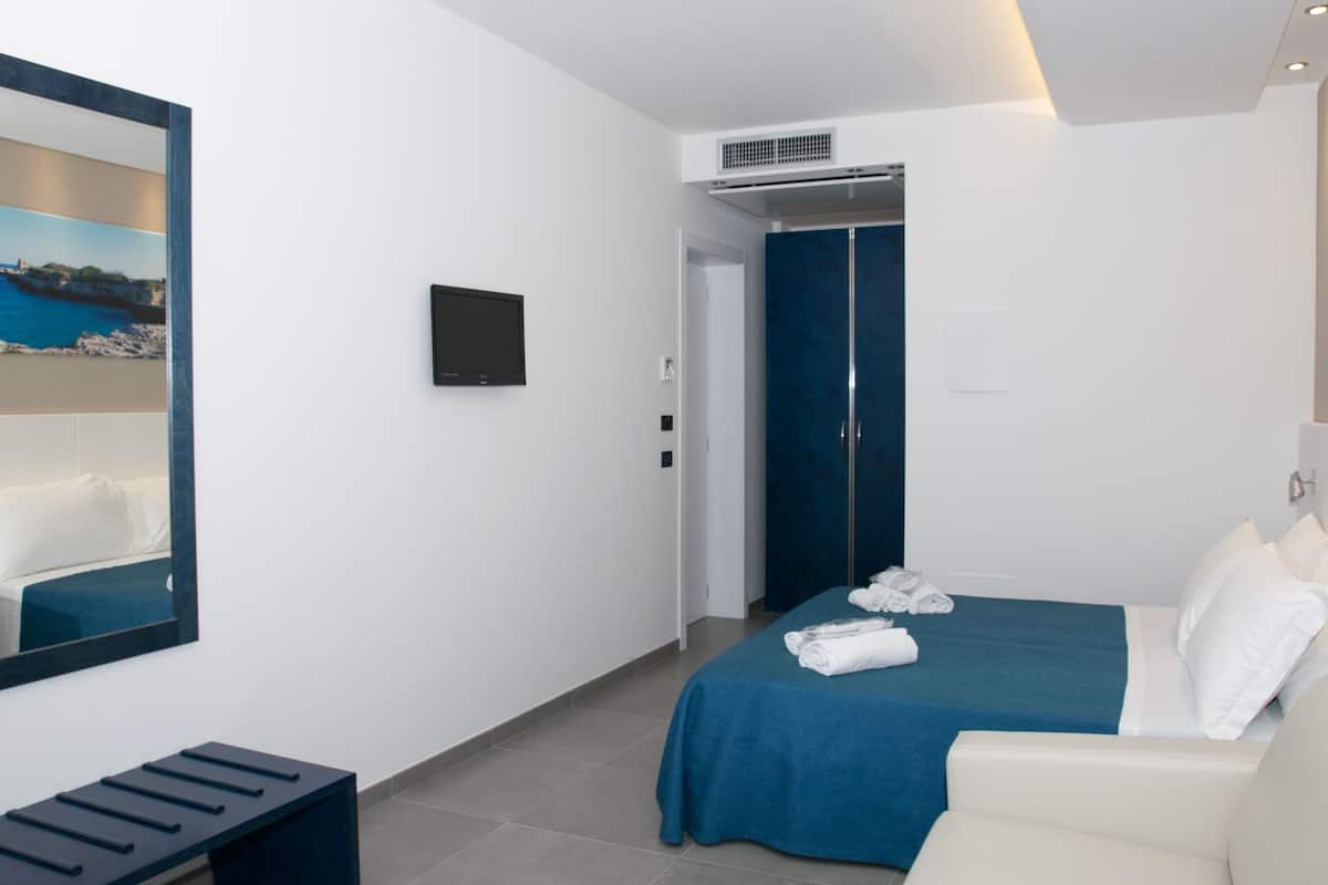 Chambre double, dans lâĂ©difice annexe | Literie de qualitĂ©, minibar, coffre-fort, bureau