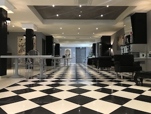 Reception - Boutique Hotel Calzavecchio (Casalecchio di Reno)