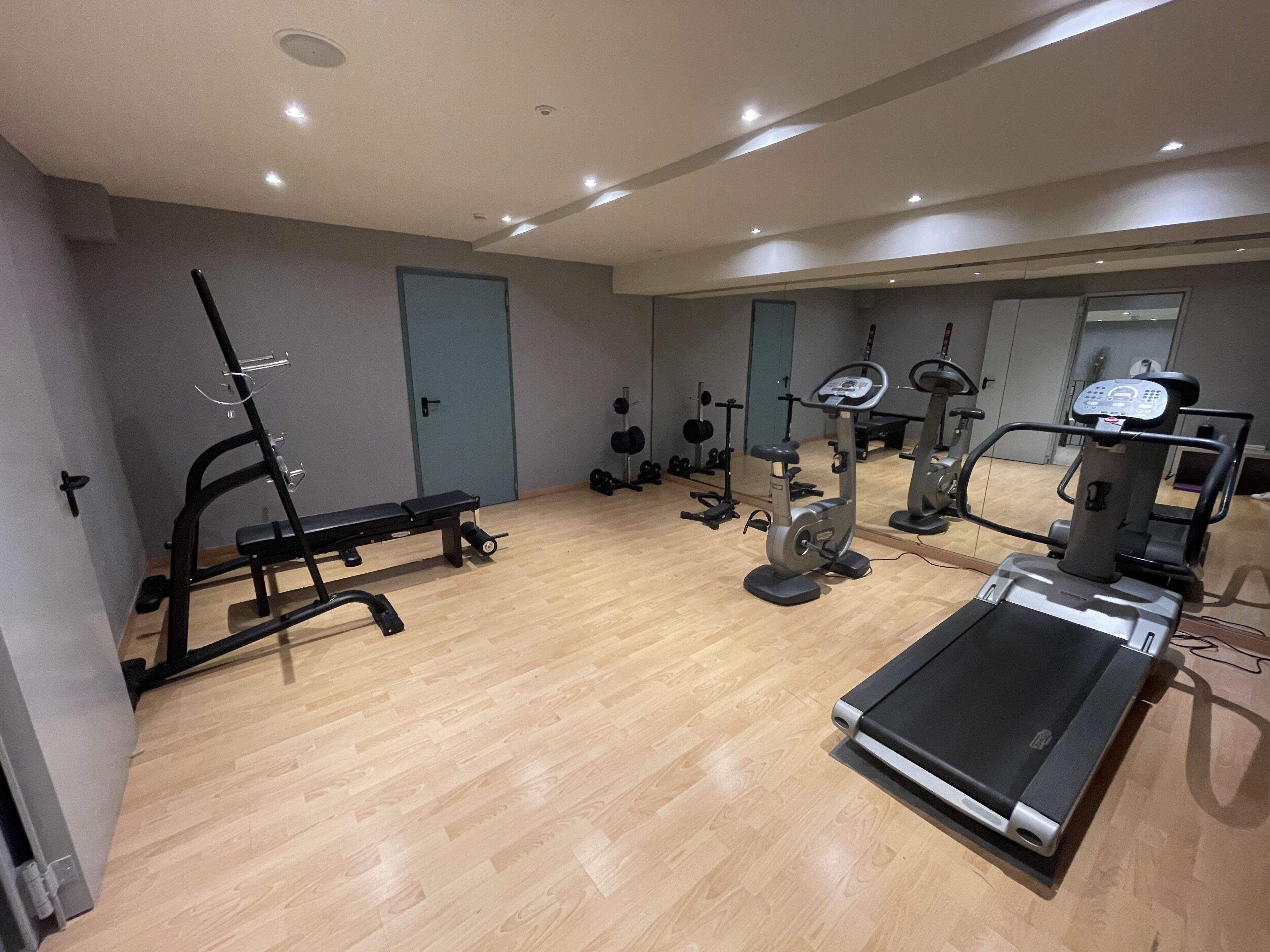 fitness studio