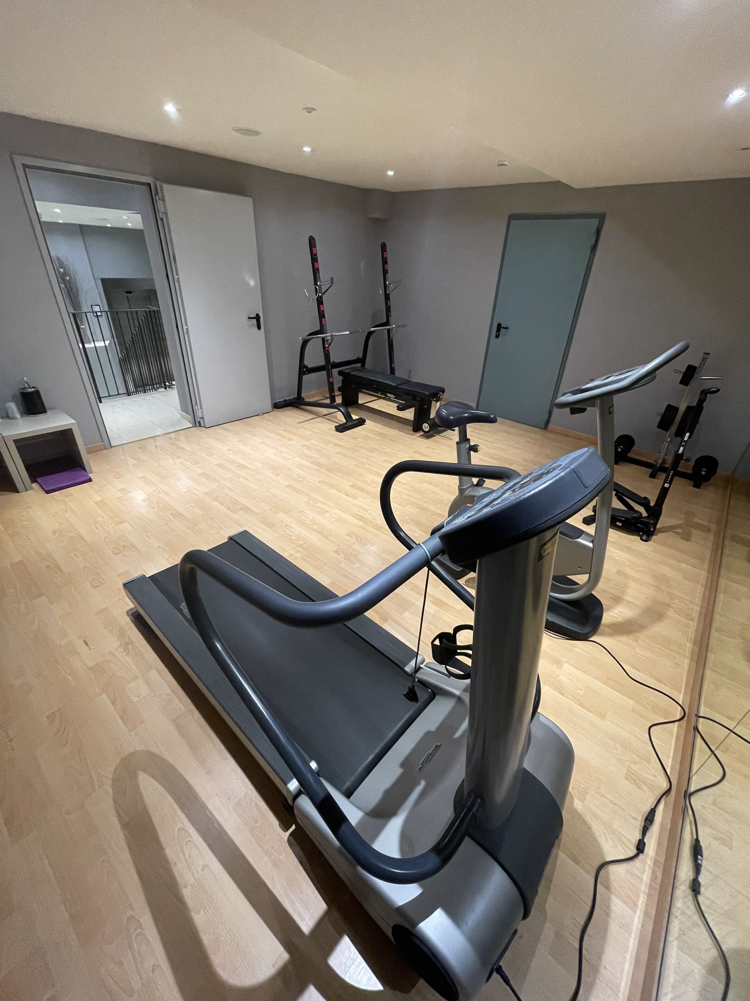 fitness studio