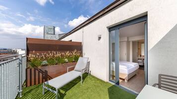 Dubbelrum - balkong (Prestige) | Terrass/Patio