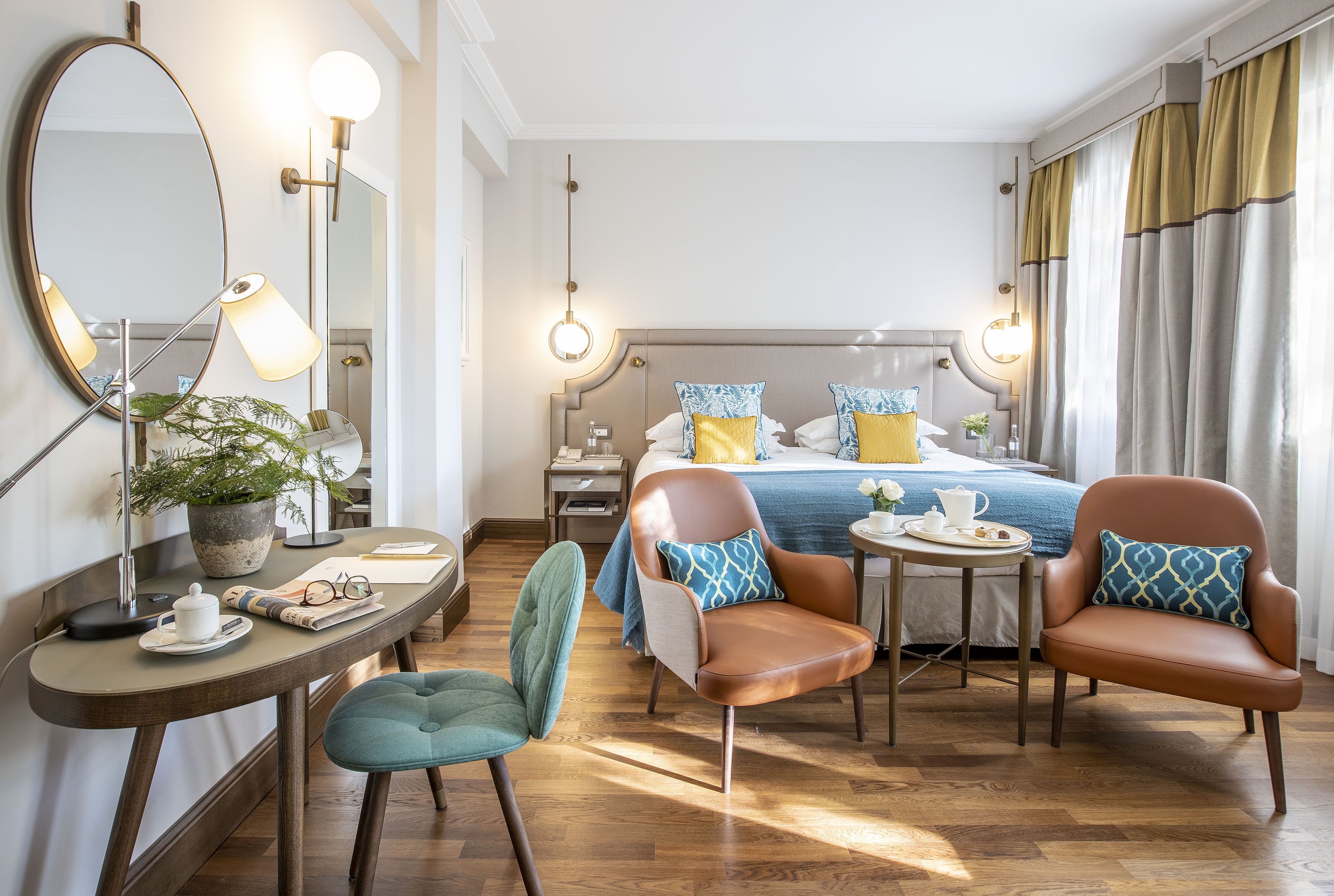 superior room | minibar, in-room safe, desk, blackout curtains