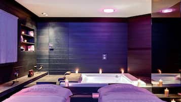 Espace de soins pour les couples, sauna, sources chaudes/minérales