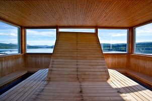 Sauna seca, tratamentos corporais, massagens