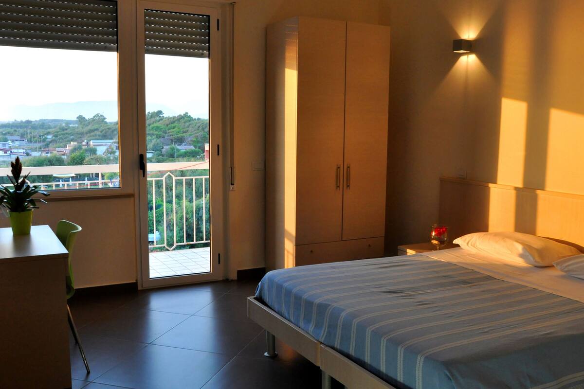 Comfort Double Room, Balcony, Oceanfront