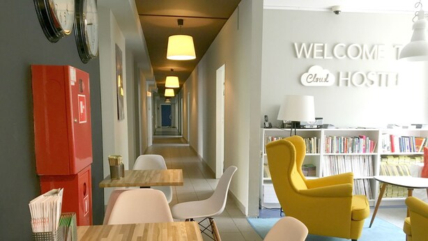 Unclassified image, 1 of 52, button - Cloud Hostel (Warsaw)