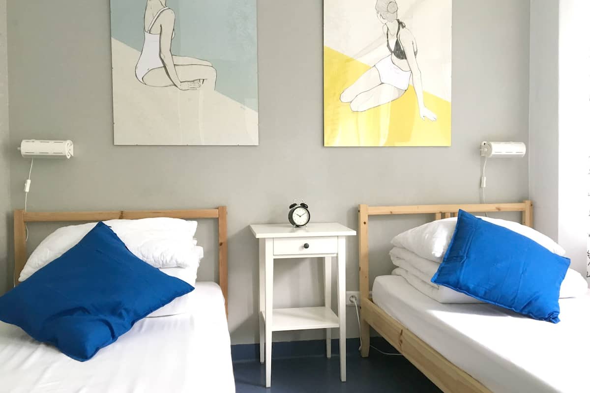 Triple Room | Premium bedding, minibar, in-room safe, individually decorated