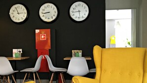 Unclassified image, 4 of 52, button - Cloud Hostel (Warsaw)