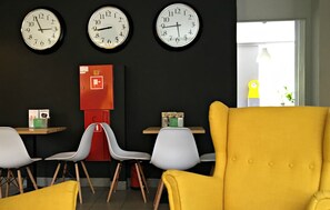 Sitzecke in der Lobby