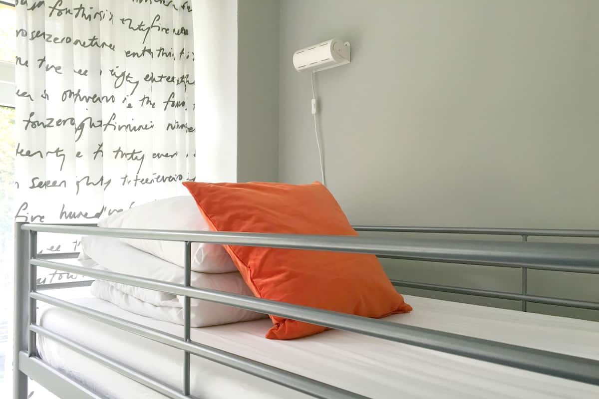 Shared Dormitory (4 Pax) | Premium bedding, minibar, in-room safe, individually decorated