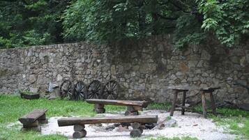 BBQ/picnic Area