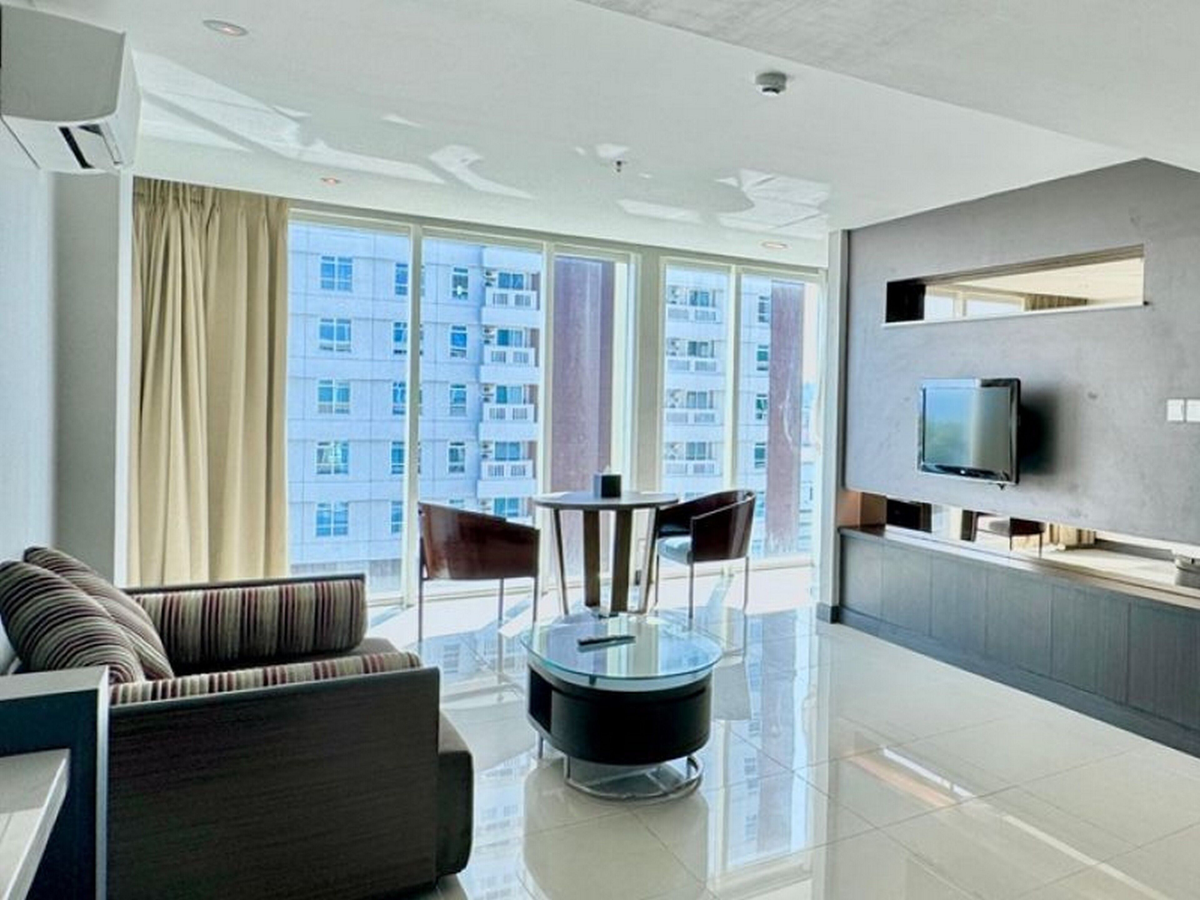 business suite | view from room